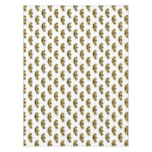 タクシー漫画イラストレーション テーブルクロス (正面)