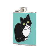 タクシー猫 フラスク (左)
