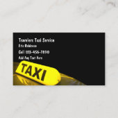 タクシー用灯火輸送用名刺 名刺 (正面)