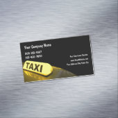 タクシー用電磁石 マグネット名刺 (インサイチュ)