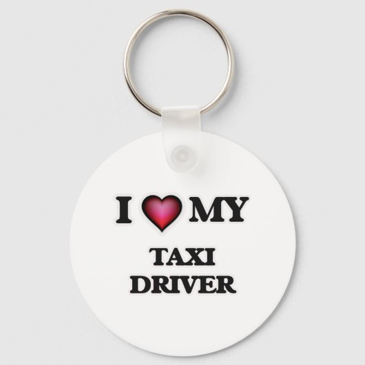 タクシー運転手が大好き キーホルダー (正面)