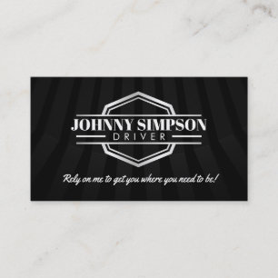 タクシー運転手の名刺 名刺