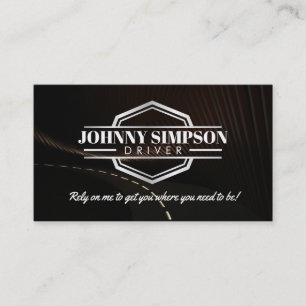 タクシー運転手の名刺 名刺