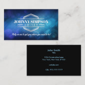 タクシー運転手の名刺 名刺 (正面/裏面)