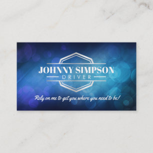 タクシー運転手の名刺 名刺