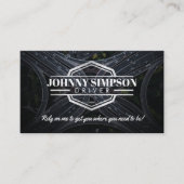 タクシー運転手の名刺 名刺 (正面)