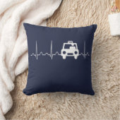 タクシー運転手の心拍 クッション (ブランケット)