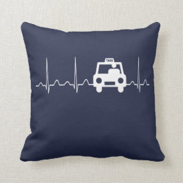 タクシー運転手の心拍 クッション