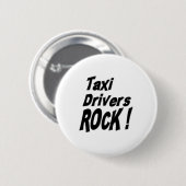 タクシー運転手の石! ボタン 缶バッジ (正面&裏面)