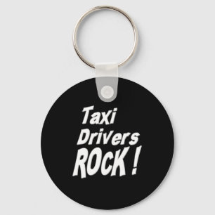 タクシー運転手の石! Keychain キーホルダー