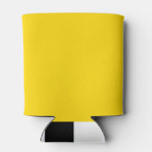 タクシー運転手オフデューティおもしろいイエローキャブ 缶クーラー (裏面)