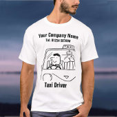 タクシー運転手タクシータクシータクシー漫画 Tシャツ