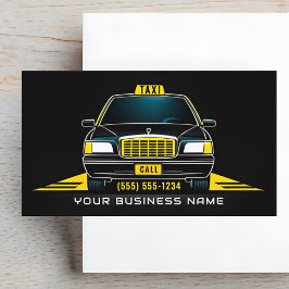 タクシー運転手モダン運転手 名刺