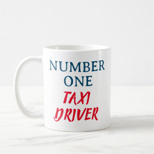 タクシー運転手1人 コーヒーマグカップ