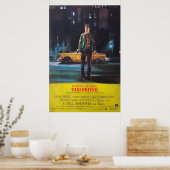 タクシー運転手1976映画アート ポスター (キッチン)