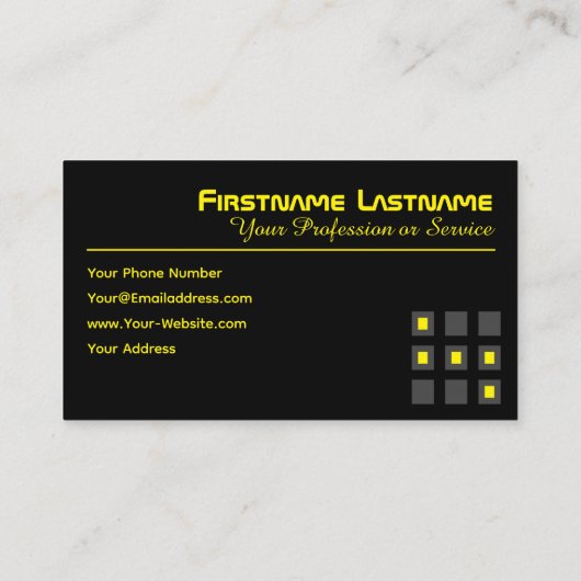 タクシー運転手・タクシー運転手シティ通りナビゲーター 名刺 (裏面)