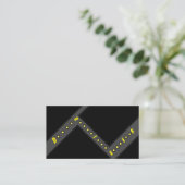 タクシー運転手・タクシー運転手シティ通りナビゲーター 名刺 (スタンド正面)