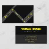 タクシー運転手・タクシー運転手シティ通りナビゲーター 名刺 (正面/裏面)