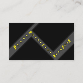 タクシー運転手・タクシー運転手シティ通りナビゲーター 名刺