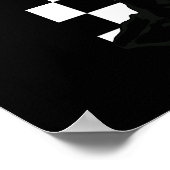 タクシー運転手 ポスター (角)