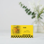 タクシー運転手 名刺 (スタンド正面)