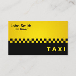 タクシー運転手-名刺 名刺