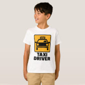 タクシー運転手 Tシャツ (正面フル)