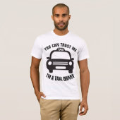 タクシー運転手Tシャツ Tシャツ (正面フル)