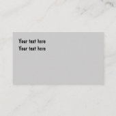 タクシー運送車両名刺類 名刺 (裏面)