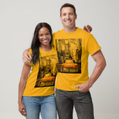 タクシー1 Tシャツ (ユニセックス)