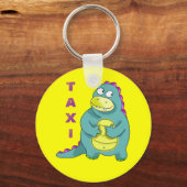 タクシー キーホルダー (正面)