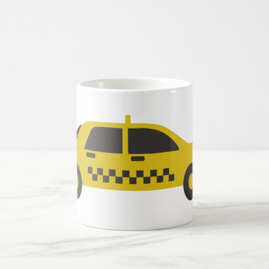 タクシー コーヒーマグカップ (中央)