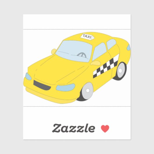 タクシー シール (シート)