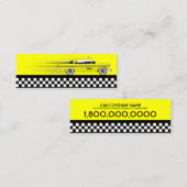 タクシー スキニー名刺 (正面/裏面)