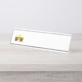 タクシー デスクネームプレート (正面)