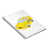 タクシー ノートブック (右側)