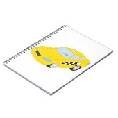 タクシー ノートブック (左側)