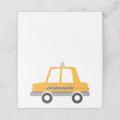 タクシー プレイスカード (外部開封)