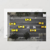 タクシー ポストカード (正面/裏面)