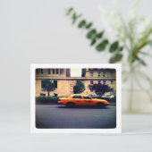 タクシー ポストカード (スタンド正面)