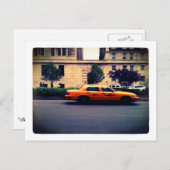 タクシー ポストカード (正面/裏面)