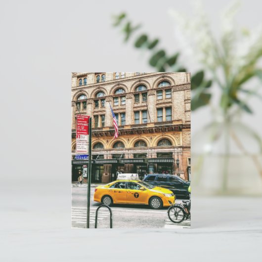 タクシー！ ポストカード (スタンド正面)