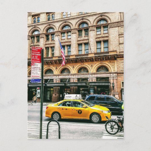 タクシー! ポストカード (正面)
