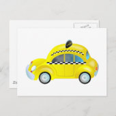タクシー ポストカード (正面/裏面)