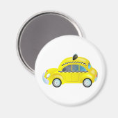 タクシー マグネット (正面/裏面)