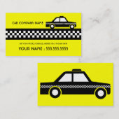 タクシー 名刺 (正面/裏面)