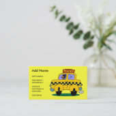 タクシー 名刺 (スタンド正面)