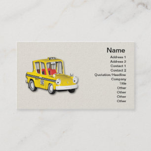 タクシー 名刺
