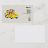 タクシー 名刺 (正面/裏面)