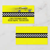 タクシー 名刺 (正面/裏面)